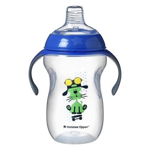 Soft Sprout Baby Trainer Sippy Cup , Blue