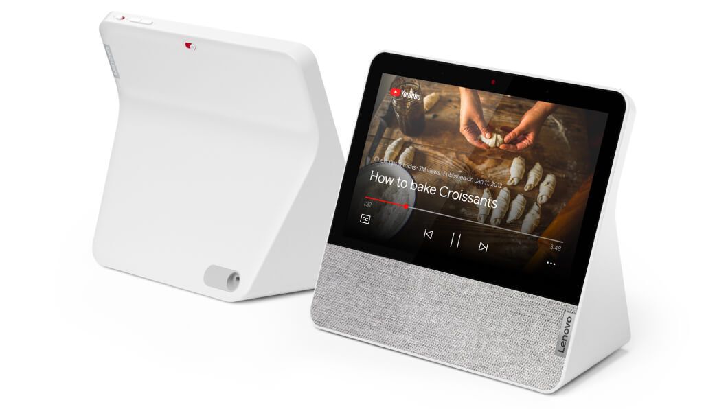 Smart Display 7-Inch With Google Assistant Built-In (Blizzard White)