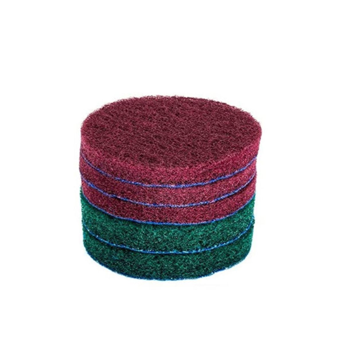 11Pcs Scrubbing Cleaning Kit 4-inch Adhesive Plate Scrub