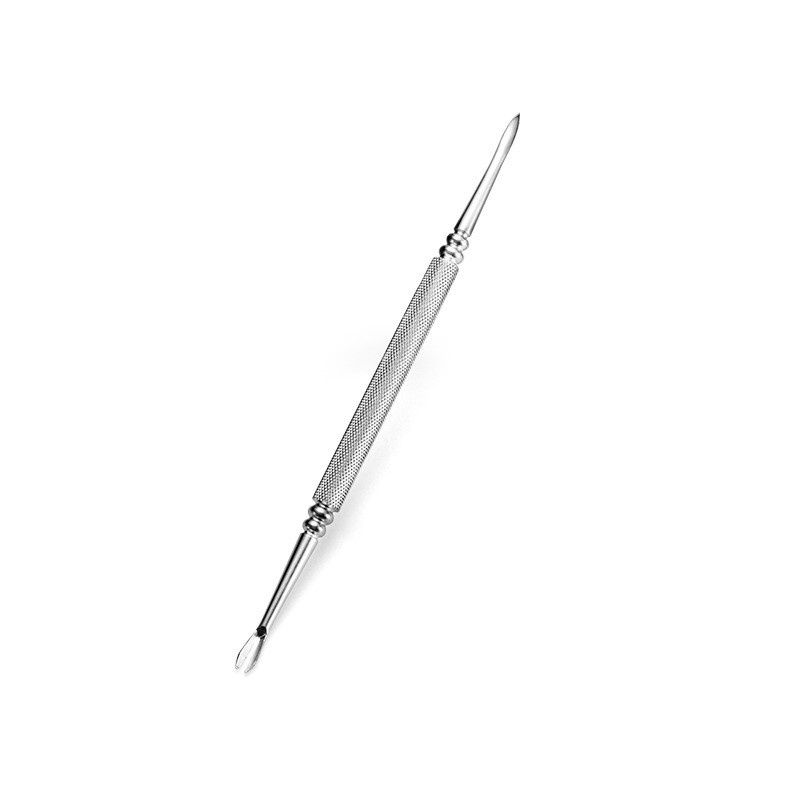 Stainless Steel Double Head V-shaped Shovel Push Cuticle