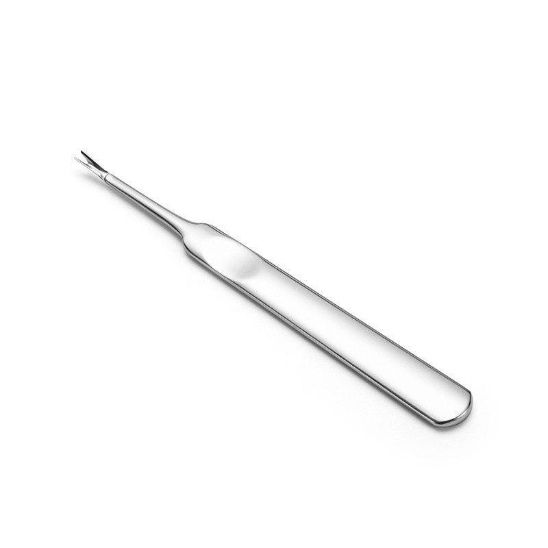 Stainless Steel Double Head V-shaped Shovel Push Cuticle
