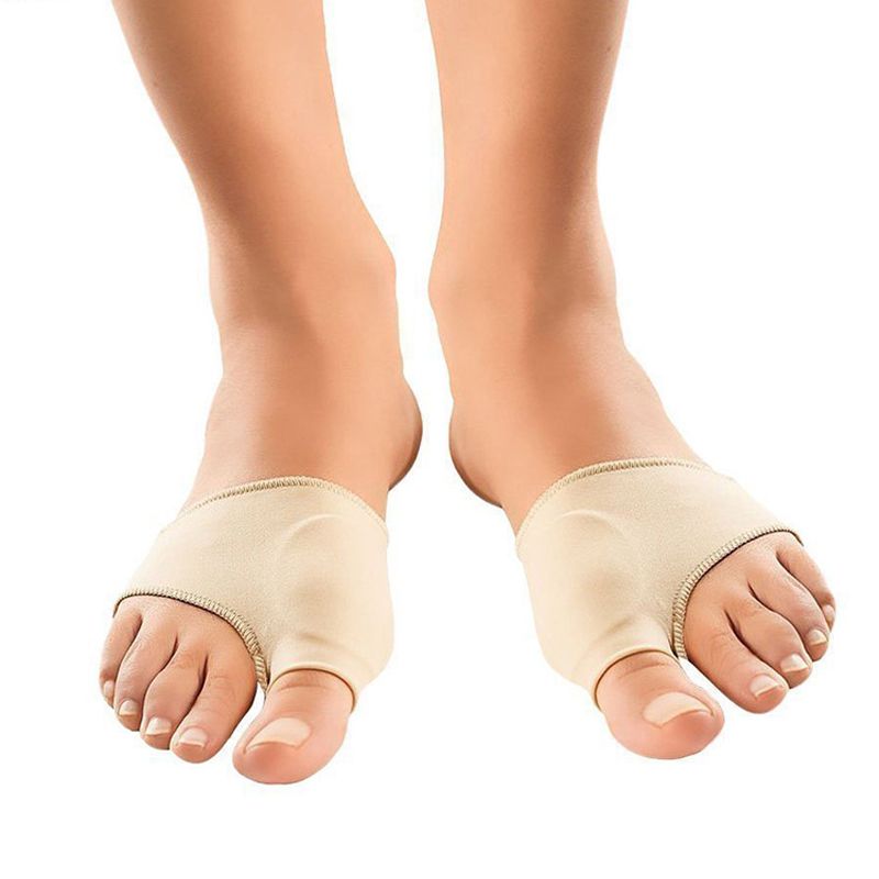 1pair Big Toe Hallux Valgus Corrector Orthotics Feet Care