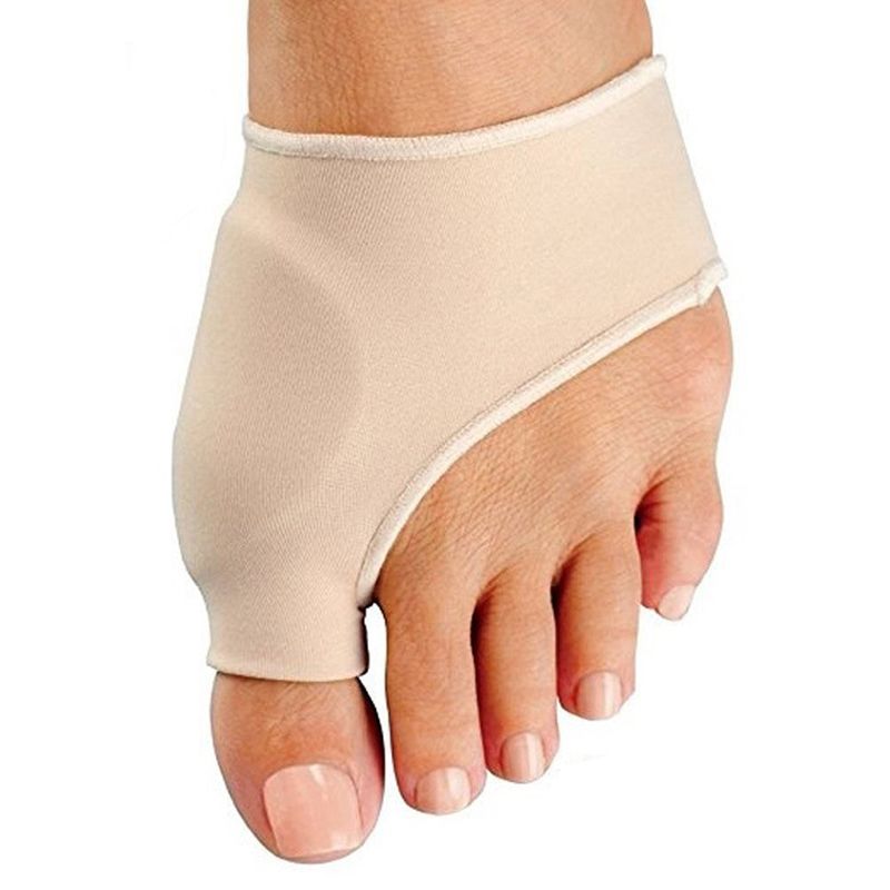 1pair Big Toe Hallux Valgus Corrector Orthotics Feet Care