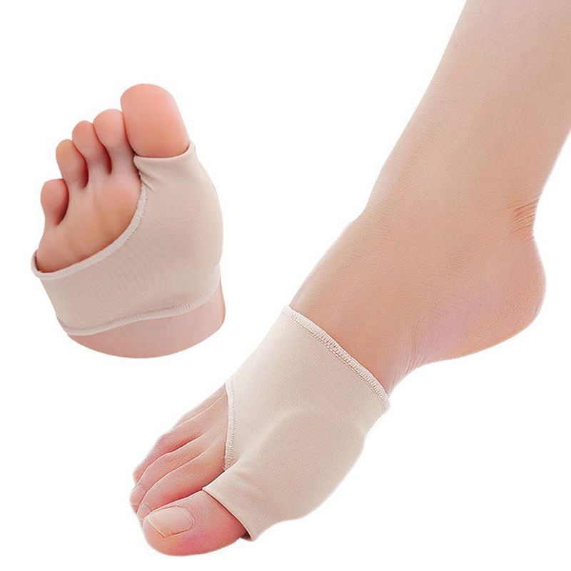 1pair Big Toe Hallux Valgus Corrector Orthotics Feet Care