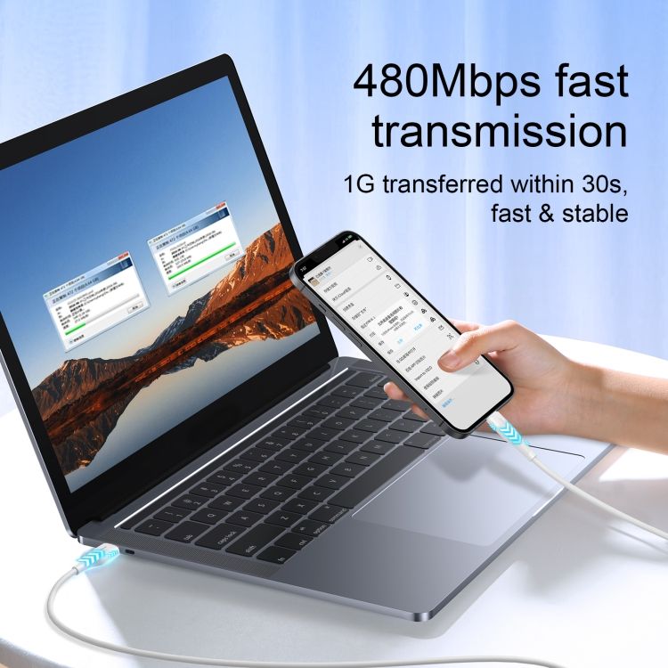 JOYROOM S-1060M12 1m 6A Type-C Fast Charging Cable