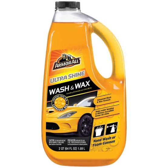 Advanced Ultra Shine Wash & Wax 1.89L