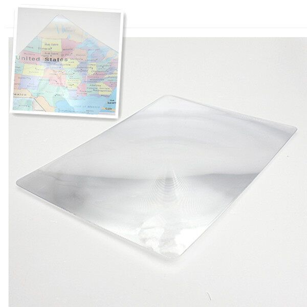 Magnifying Sheet Fresnel Lens 3X Magnifier