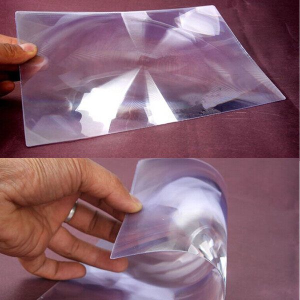Magnifying Sheet Fresnel Lens 3X Magnifier