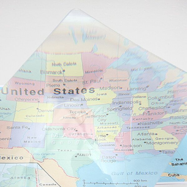 Magnifying Sheet Fresnel Lens 3X Magnifier