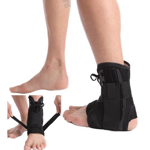 Ankle Support Brace Elastic Adjustment Protection Foot Band