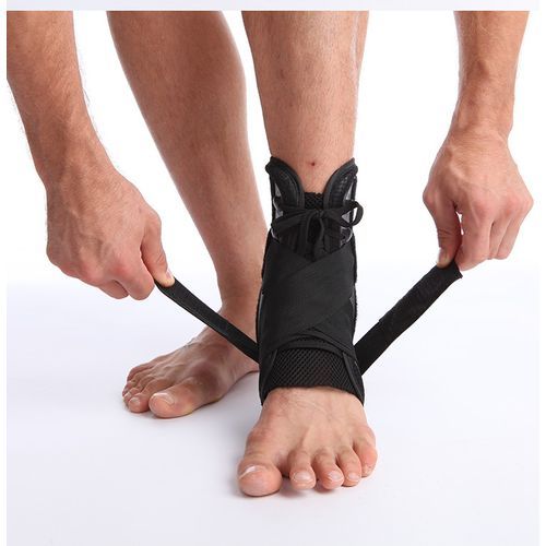 Ankle Support Brace Elastic Adjustment Protection Foot Band