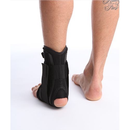 Ankle Support Brace Elastic Adjustment Protection Foot Band