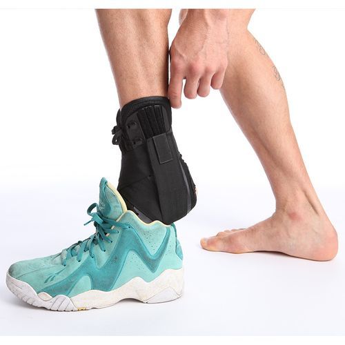 Ankle Support Brace Elastic Adjustment Protection Foot Band
