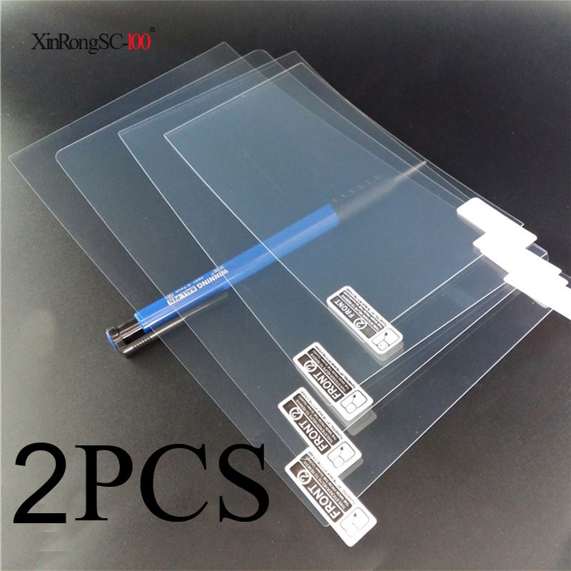 2PCS Soft PET Clear Screen Protector Protective Film For 7