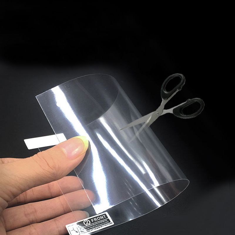 2PCS Soft PET Clear Screen Protector Protective Film For 7