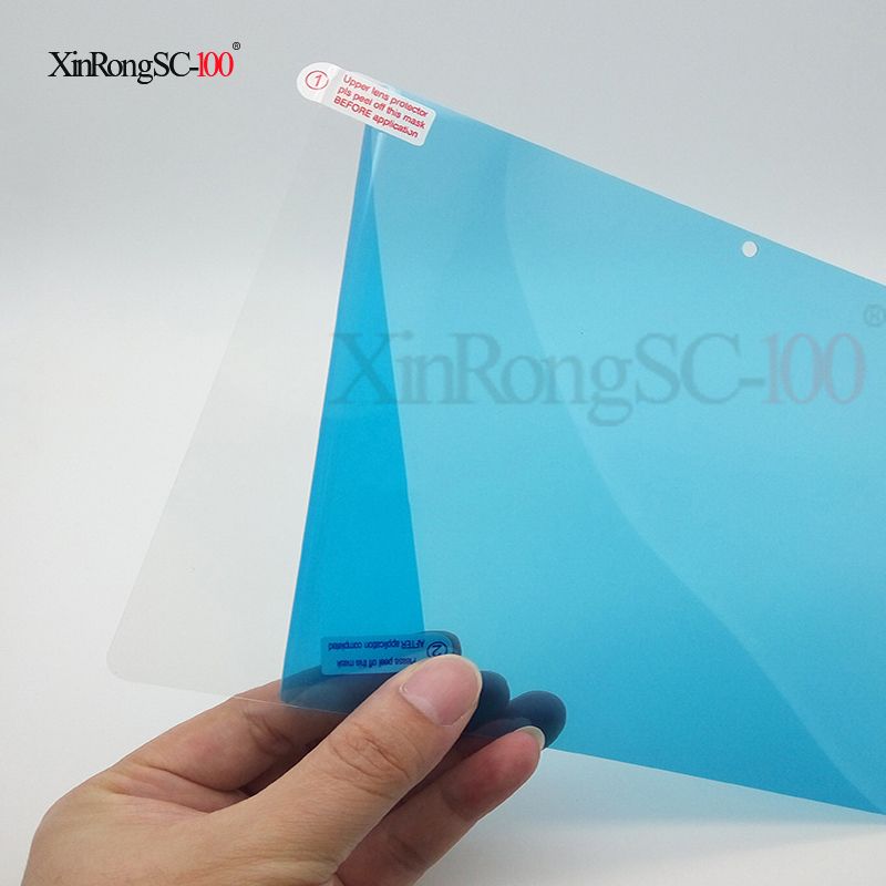 2PCS Soft PET Clear Screen Protector Protective Film For 7