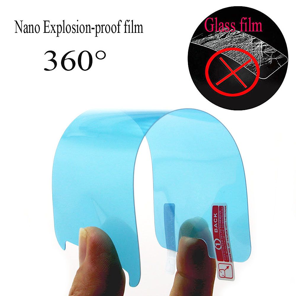 2PCS Soft PET Clear Screen Protector Protective Film For 7