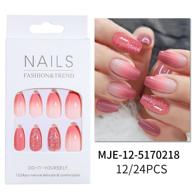 Fashionable Women/Ladies Artificial Nails - Press On Nails