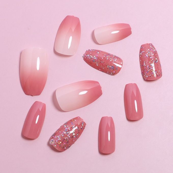 Fashionable Women/Ladies Artificial Nails - Press On Nails