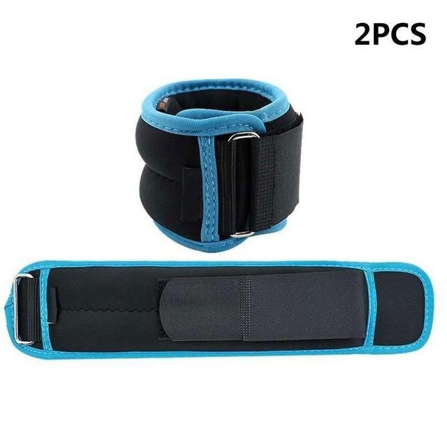 0.6kg/pair Adjustable Wrist Ankle Weights Iron Sand For For
