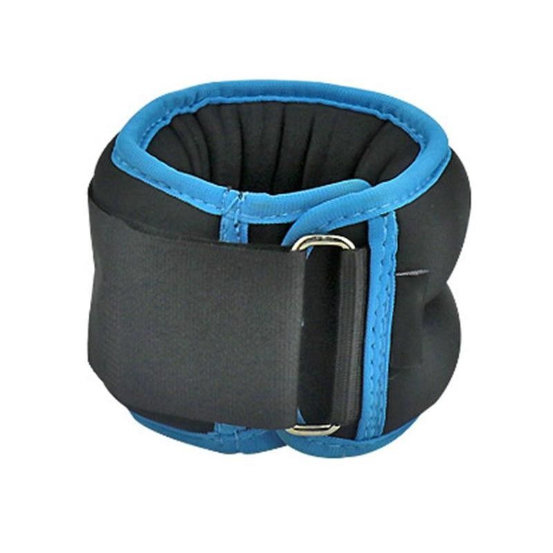0.6kg/pair Adjustable Wrist Ankle Weights Iron Sand For For