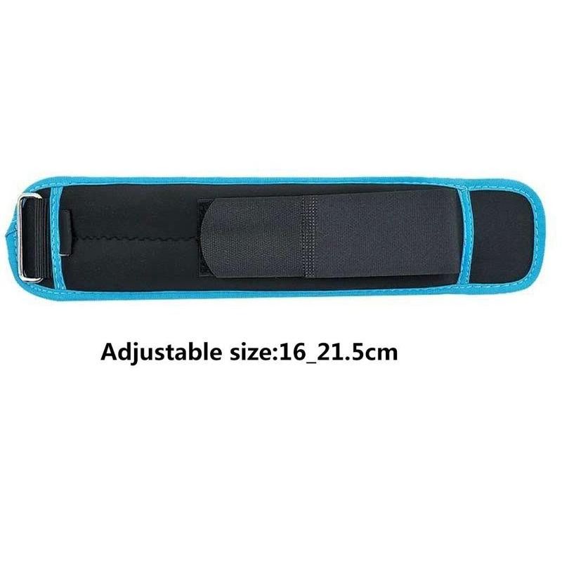 0.6kg/pair Adjustable Wrist Ankle Weights Iron Sand For For