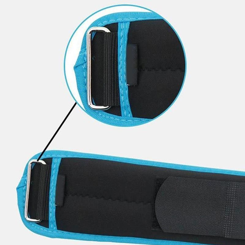 0.6kg/pair Adjustable Wrist Ankle Weights Iron Sand For For