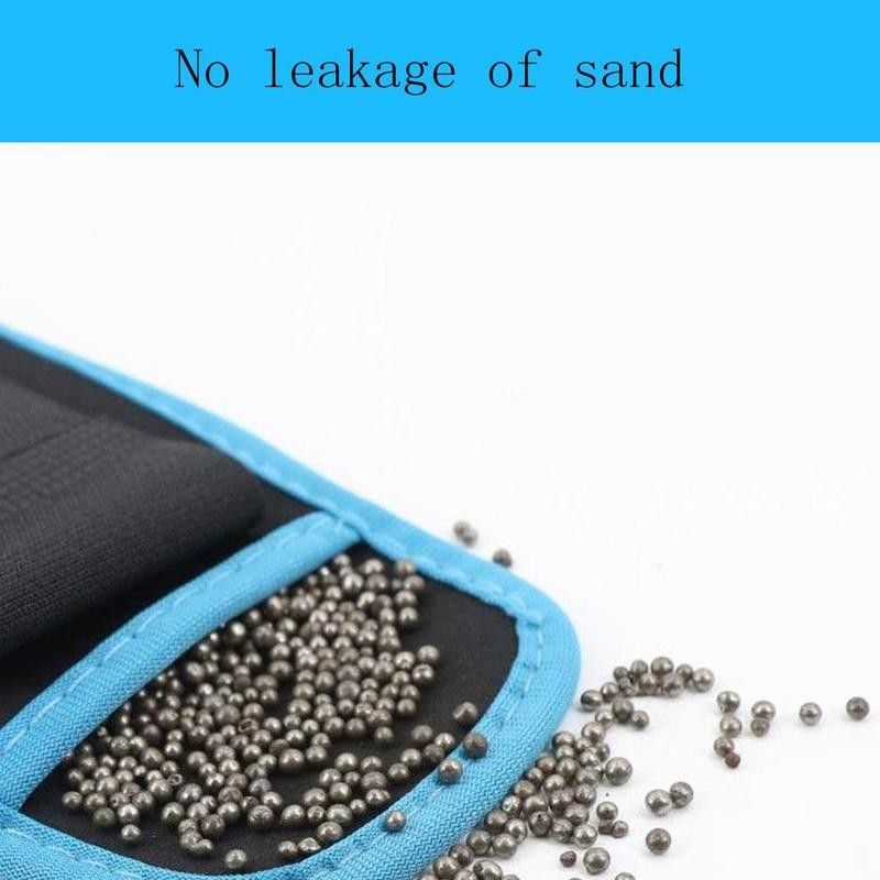 0.6kg/pair Adjustable Wrist Ankle Weights Iron Sand For For