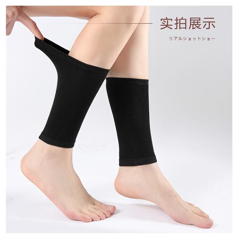 Ankle Protection Pure Cotton Summer Thin Ankle Joint Air-Conditioned Room Warm-Keeping and Cold-Proof Shank Protection Foot Sock Days Freight