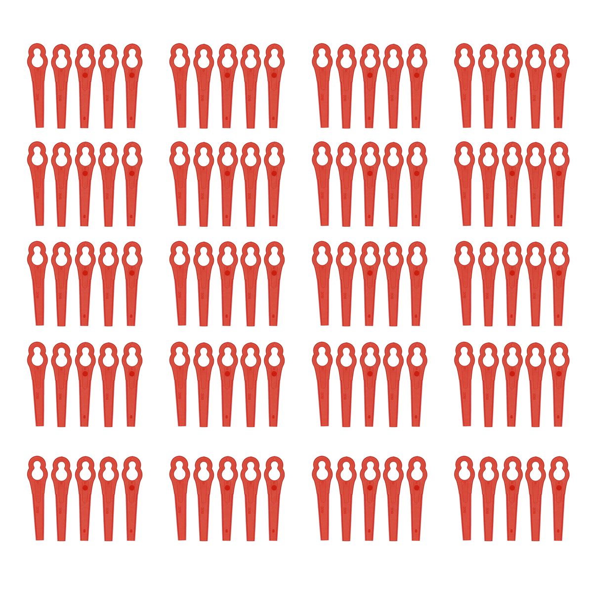100Pcs/Pack 83mm Plastic Cutter Cutting Accessories For