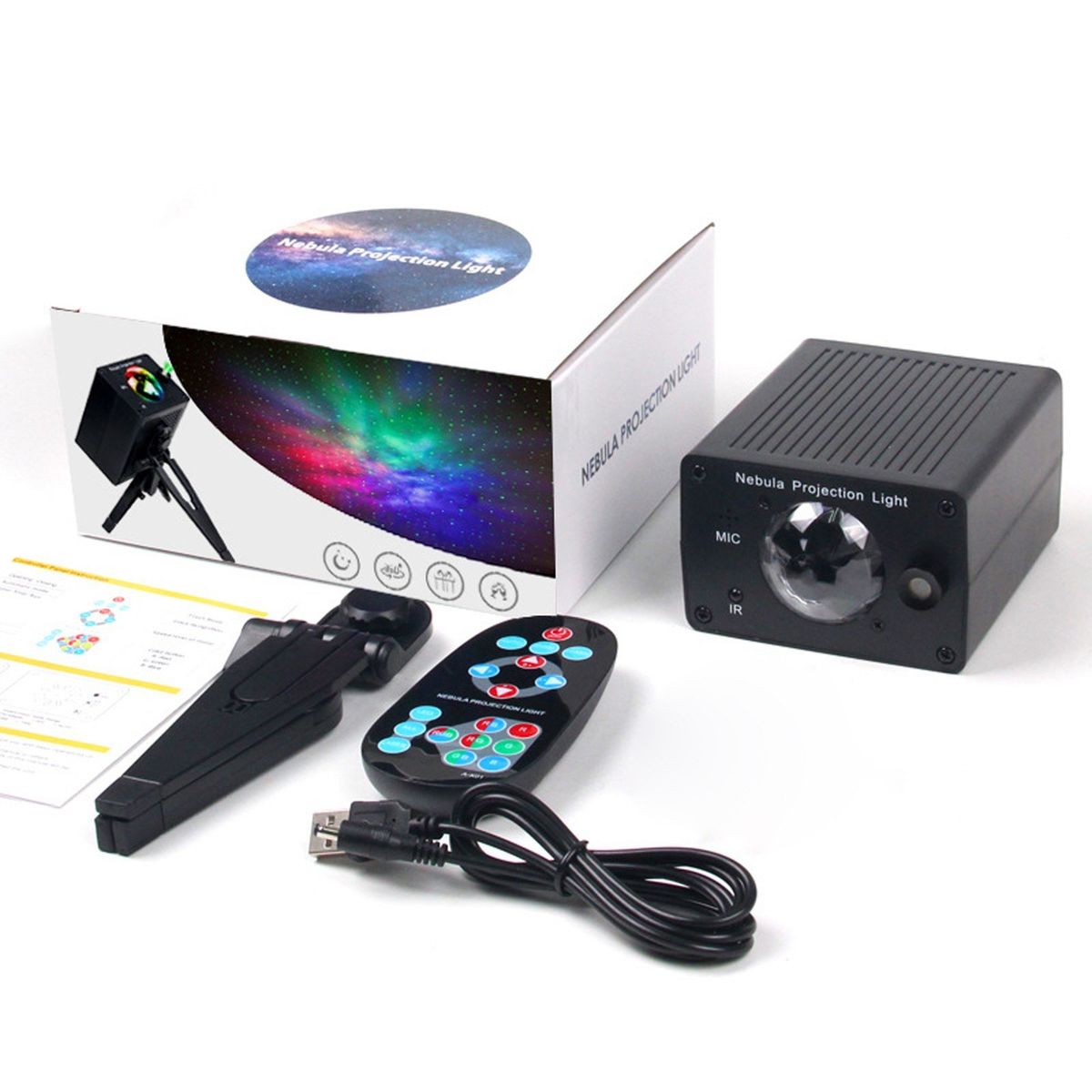 Star Projector Lights Star Projection Lamp For Bedroom Night