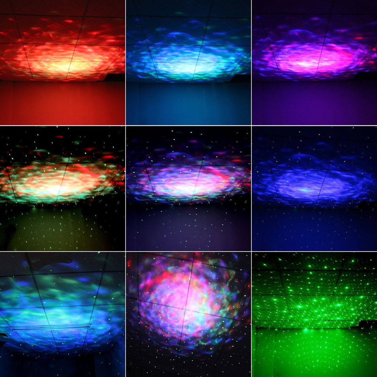 Star Projector Lights Star Projection Lamp For Bedroom Night