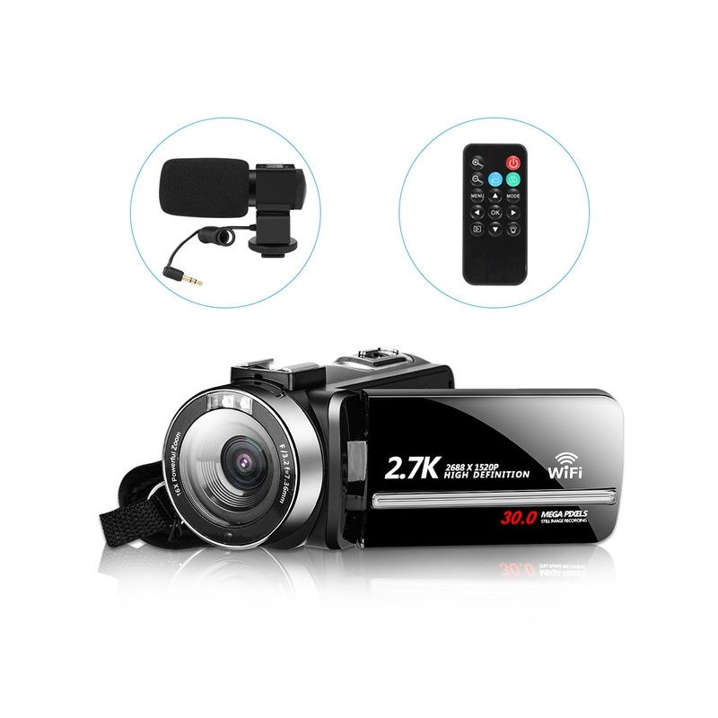 HDV-3052 30MP Digital Camera HD Home WIFI With Infrared Night Vision Selfie DV Camera