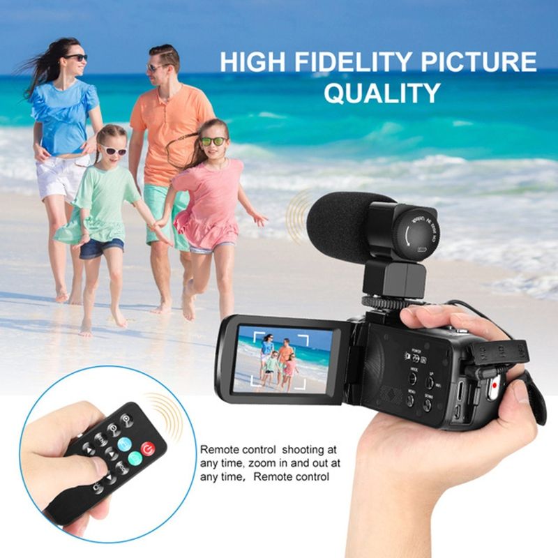 HDV-3052 30MP Digital Camera HD Home WIFI With Infrared Night Vision Selfie DV Camera