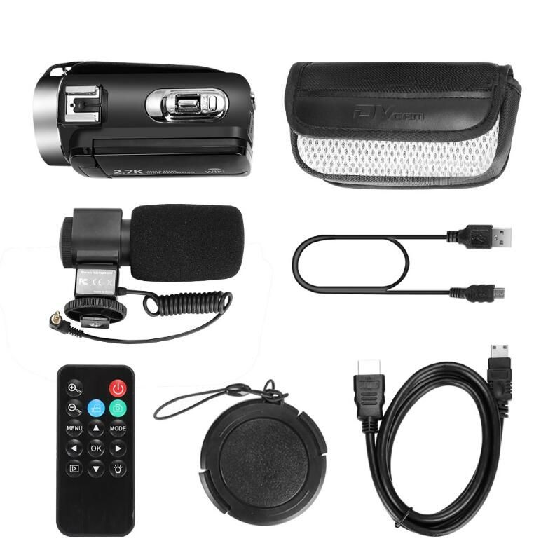 HDV-3052 30MP Digital Camera HD Home WIFI With Infrared Night Vision Selfie DV Camera