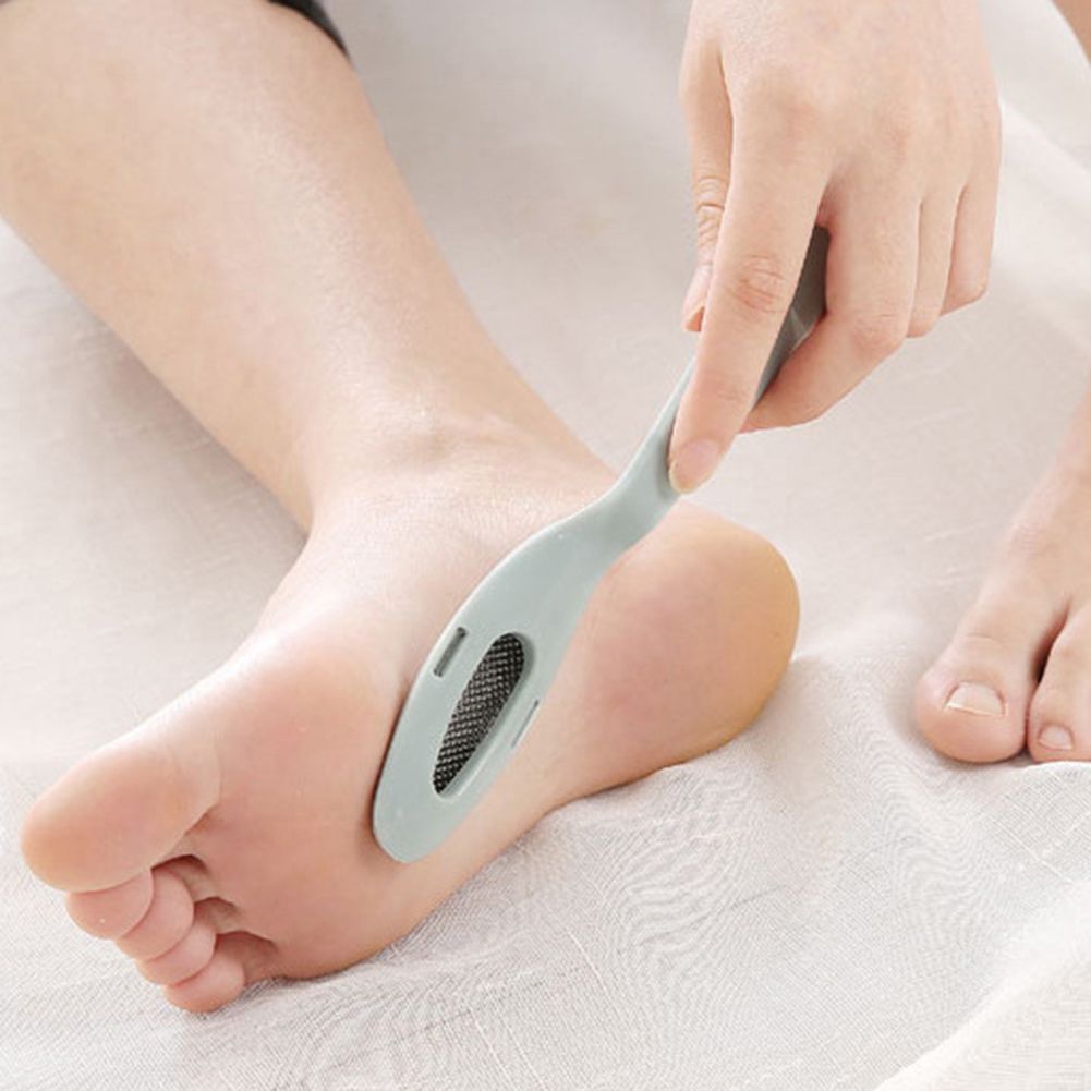 Dual Head Exfoliating Scrubbing Foot File Dead Skin-Random