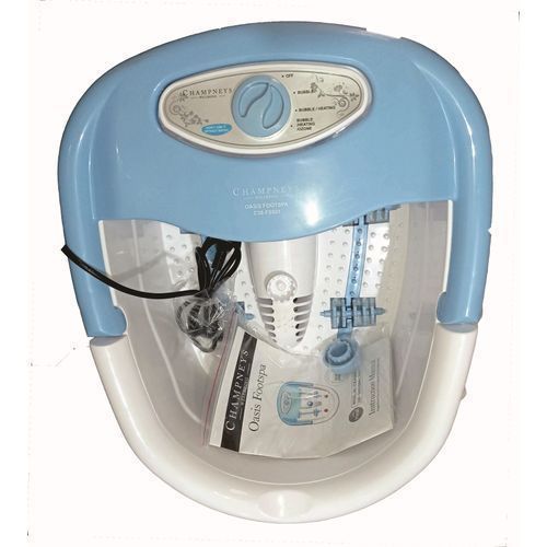 Deluxe Foot Spa Massage Tub Bowl Pedicure + Infrared Heating