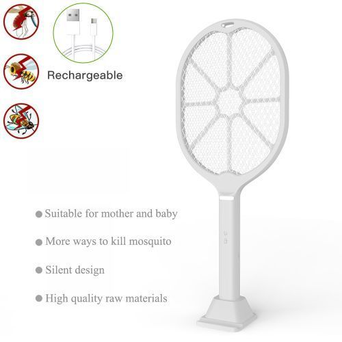Mosquito Killer, Electric Swat, LED UV Light, Rechargeable