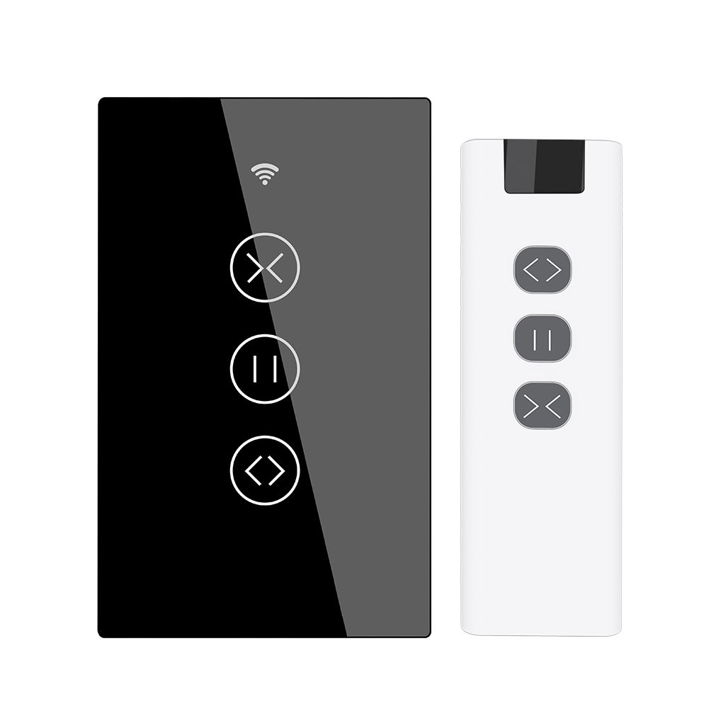 Moes WiFi RF433 Smart Touch Curtain Roller Blinds Motor