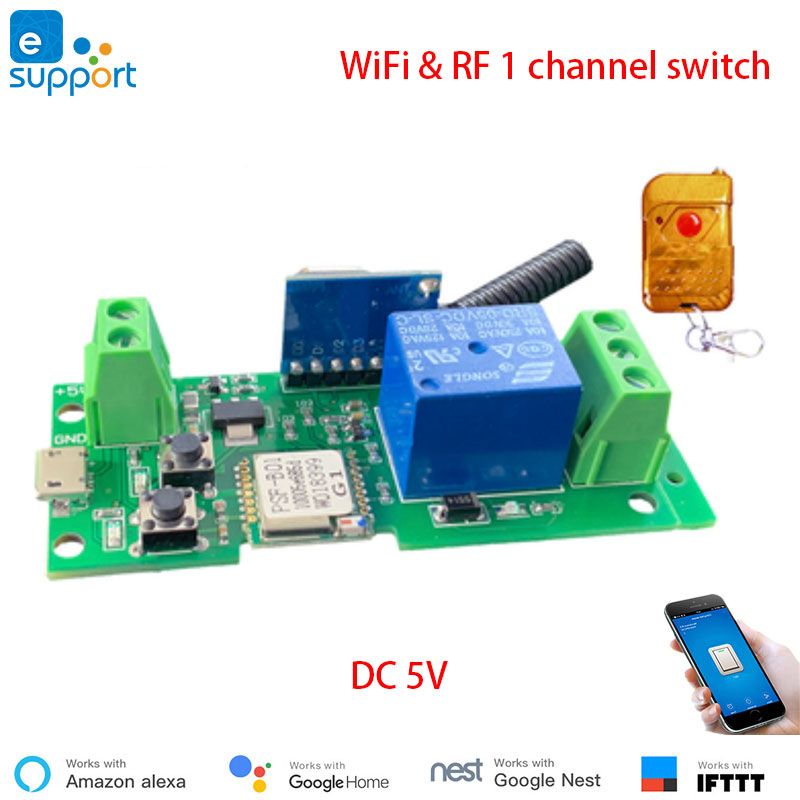 EWeLink Wifi RF Switch Module USB 32V 5V Wireless Relay