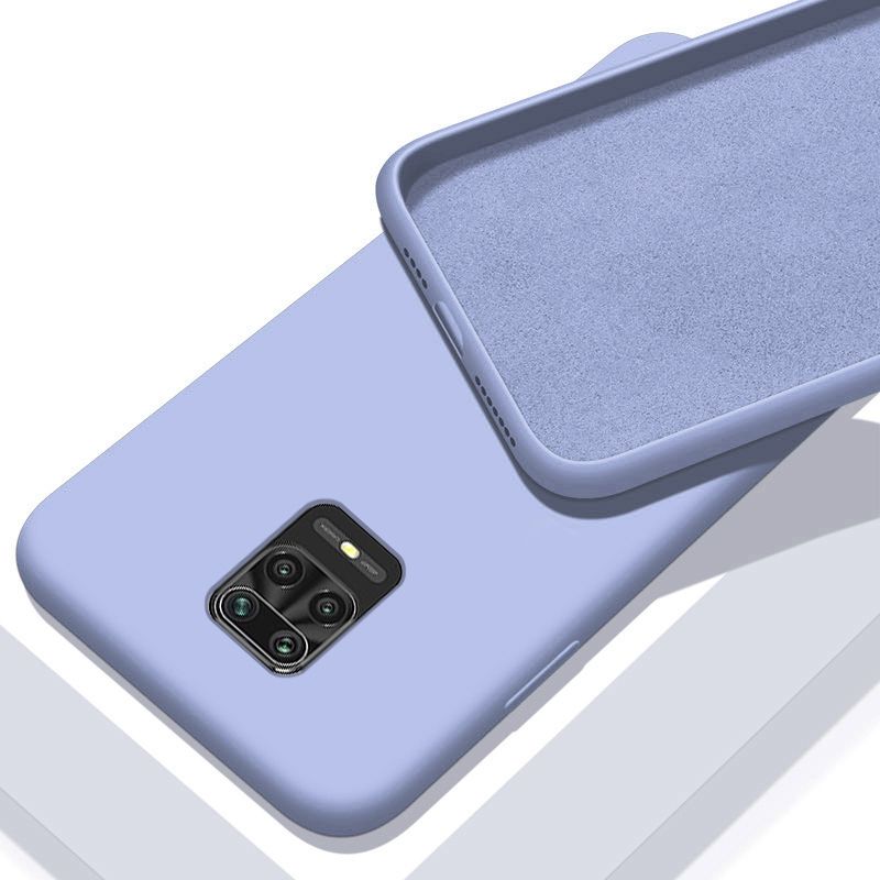 Silicone Soft Case For Xiaomi Redmi Note 9S 9 Pro Max 8T 8