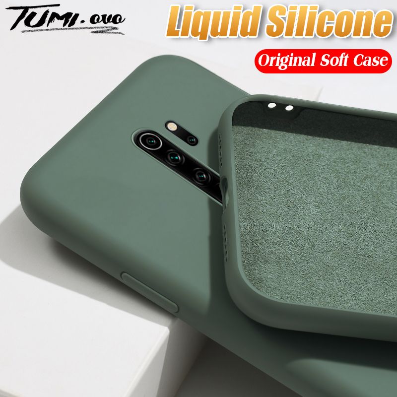 Silicone Soft Case For Xiaomi Redmi Note 9S 9 Pro Max 8T 8