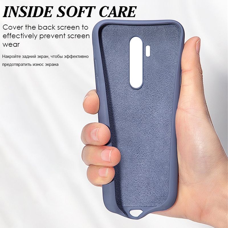 Silicone Soft Case For Xiaomi Redmi Note 9S 9 Pro Max 8T 8