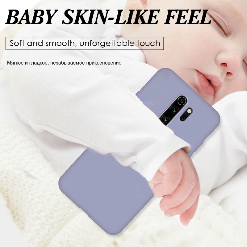 Silicone Soft Case For Xiaomi Redmi Note 9S 9 Pro Max 8T 8