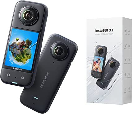 X3 Waterproof 360 Action Camera