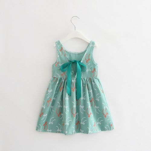 Dress Summer Girls Princess Dresses Elegant Chinese Cheongsam