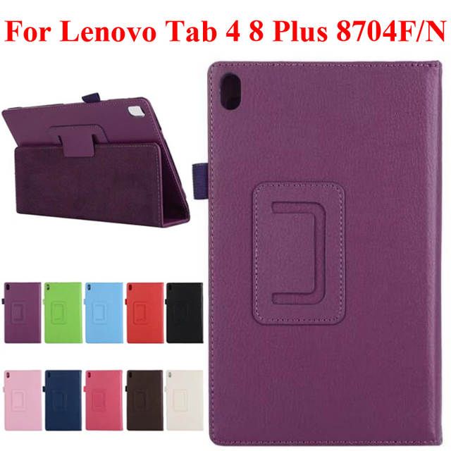 For Lenovo Tab 4 8 Plus Case Tab4 8plus Cover Tb-8704f-Blue