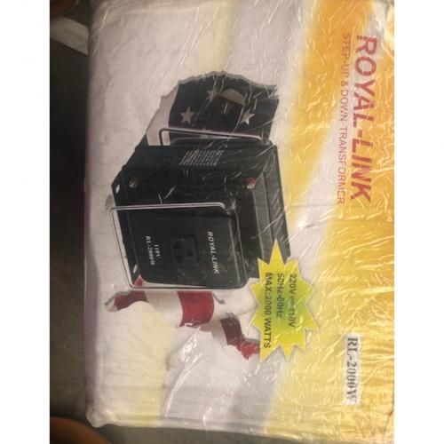2000Watts Step-Down Transformer-2000W