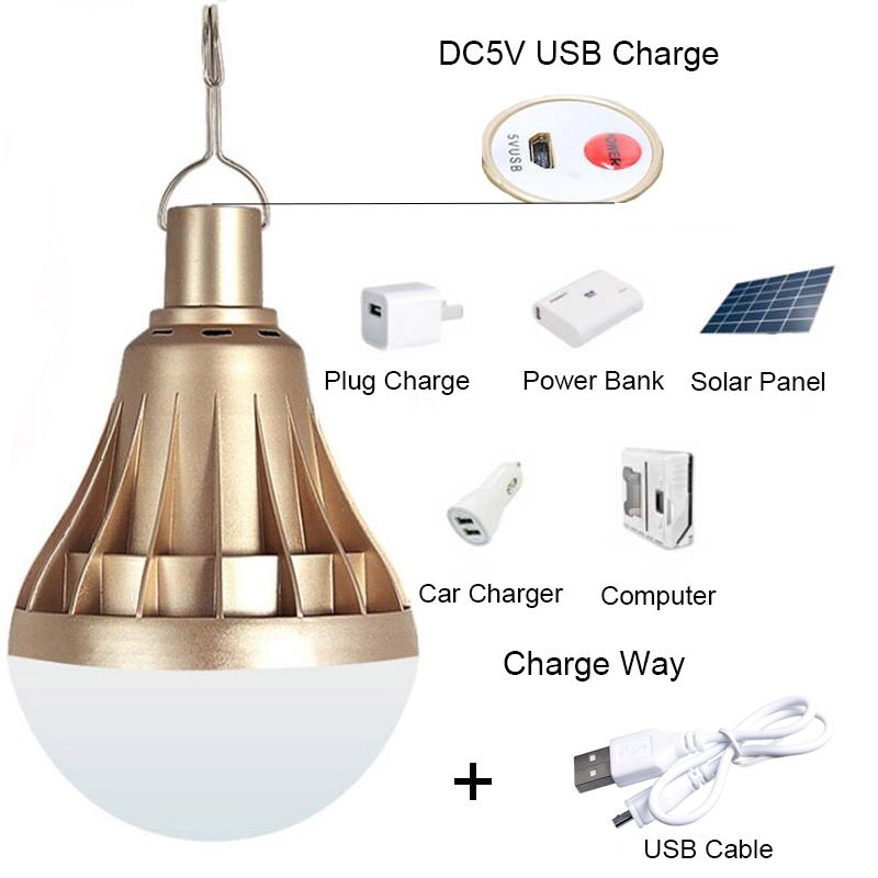 Rechargeable LED Bulb(11000mAh) Portable Emergency Lighting