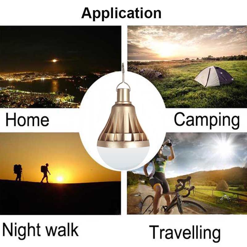 Rechargeable LED Bulb(11000mAh) Portable Emergency Lighting